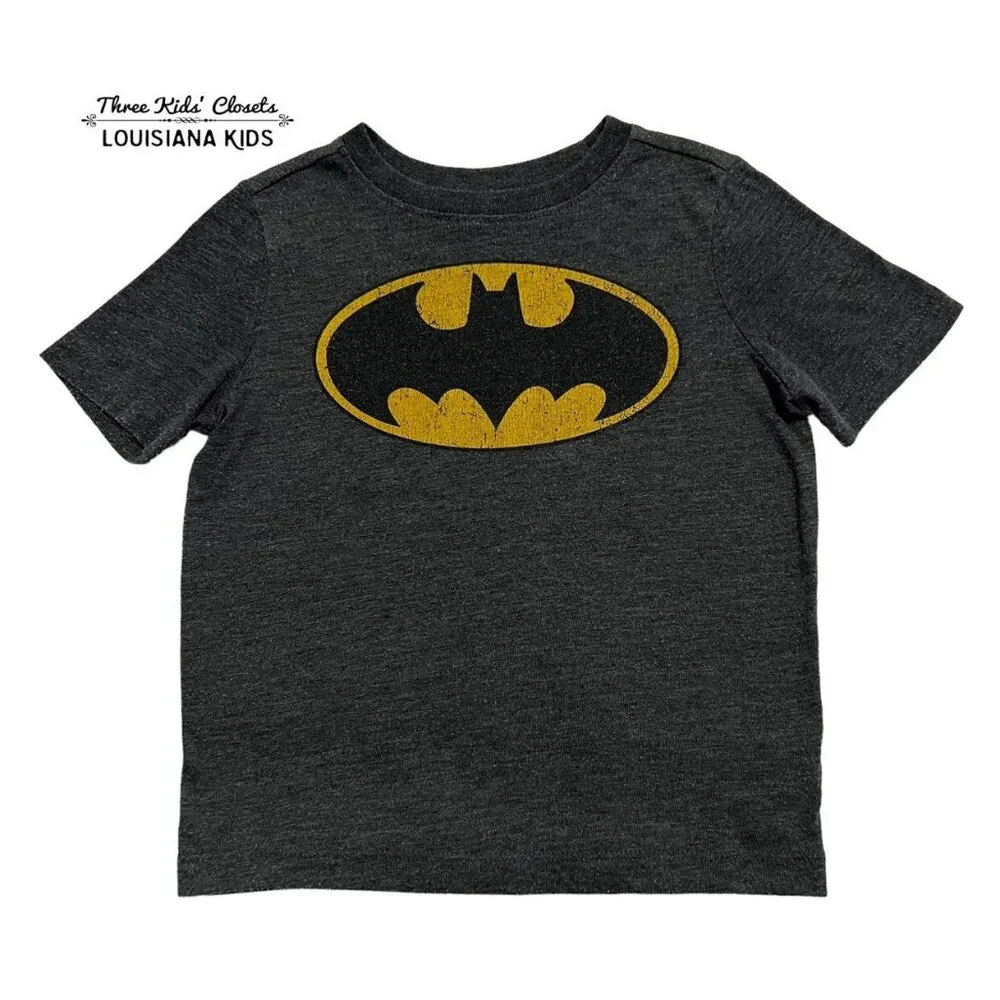 Old Navy 2T Collectibilitees Batman Superhero Shirt